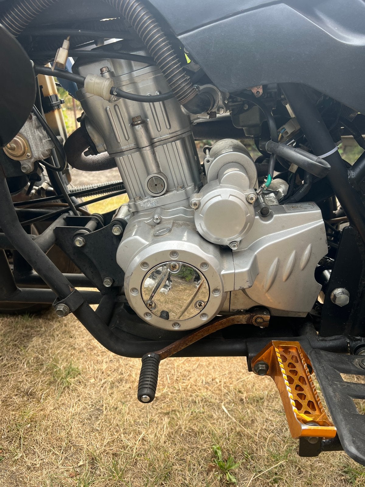 Quad Bashan 200S-7 2009, Ophalen of Verzenden, Gebruikt