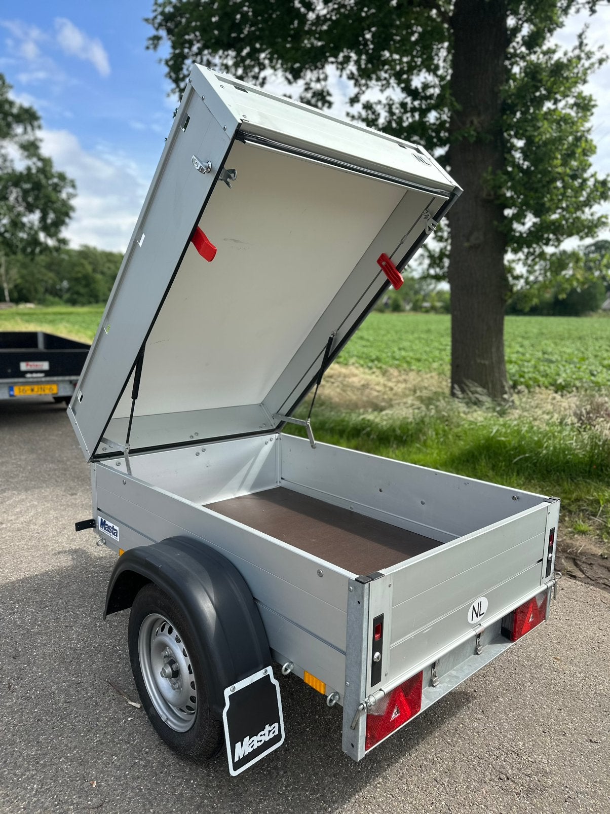 Anssems bagagewagen zgan !!, Auto diversen, Aanhangers en Bagagewagens, Ophalen of Verzenden, Nieuw