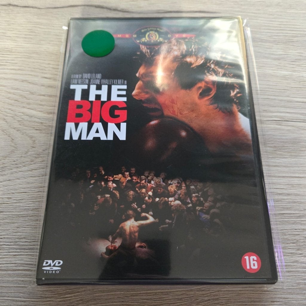 Big Man, the, Alle leeftijden, Overige genres, Ophalen of Verzenden, Zo goed als nieuw
