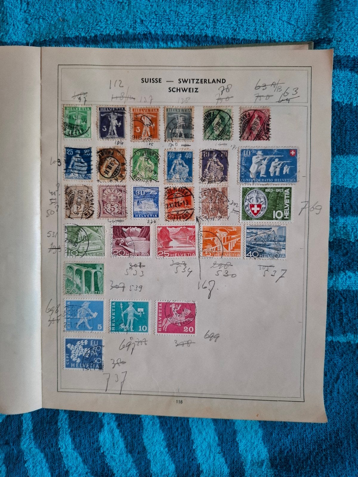 1262 Wereld in Davo Klassiek (3/4), Ophalen of Verzenden, Buitenland