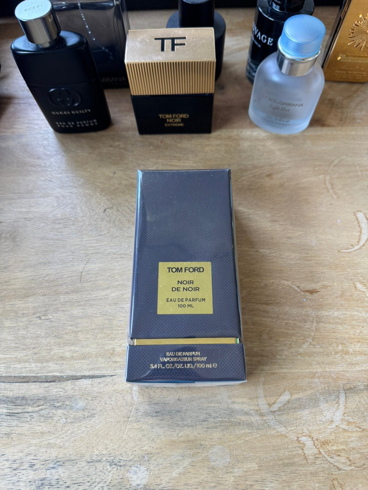 Tom ford noir the noir, Verzenden, Zo goed als nieuw