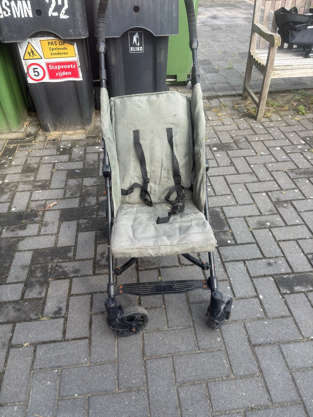 Gebruikte buggy, Ophalen, Gebruikt, Overige merken, Verstelbare rugleuning