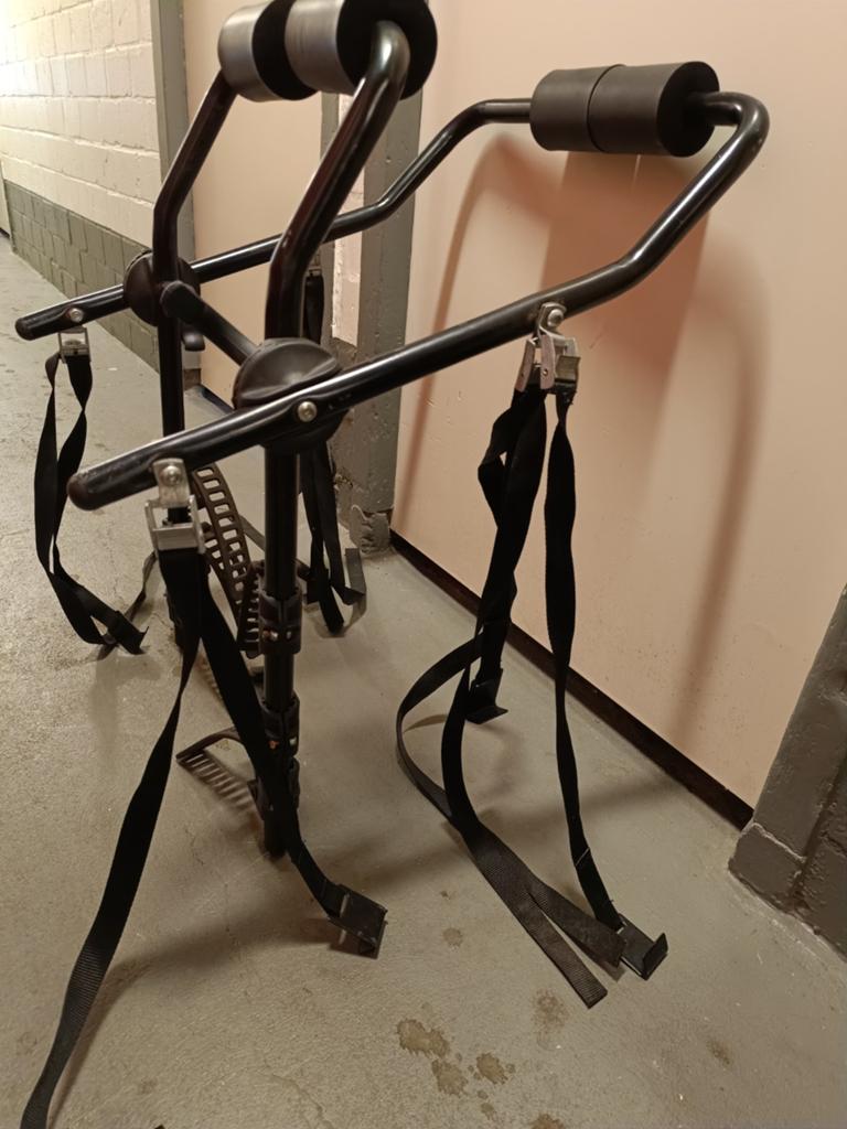 Fietsdrager universal dit adjustable, Ophalen
