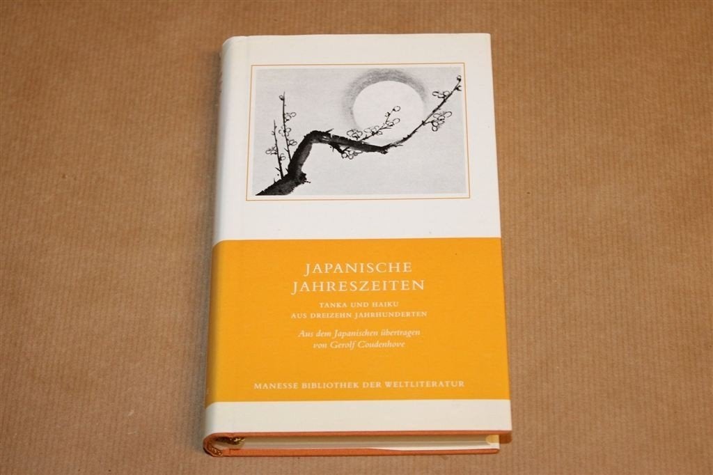 Japanische Jahreszeiten — Tanka & Haiku, Manesse 1991, Ophalen of Verzenden, Gelezen