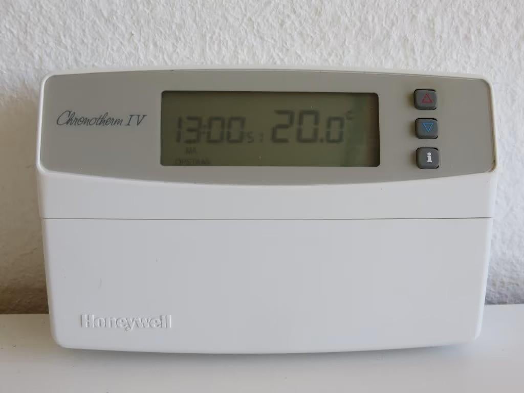 Honeywell Chronoterm IV thermostaat, Ophalen of Verzenden, Zo goed als nieuw