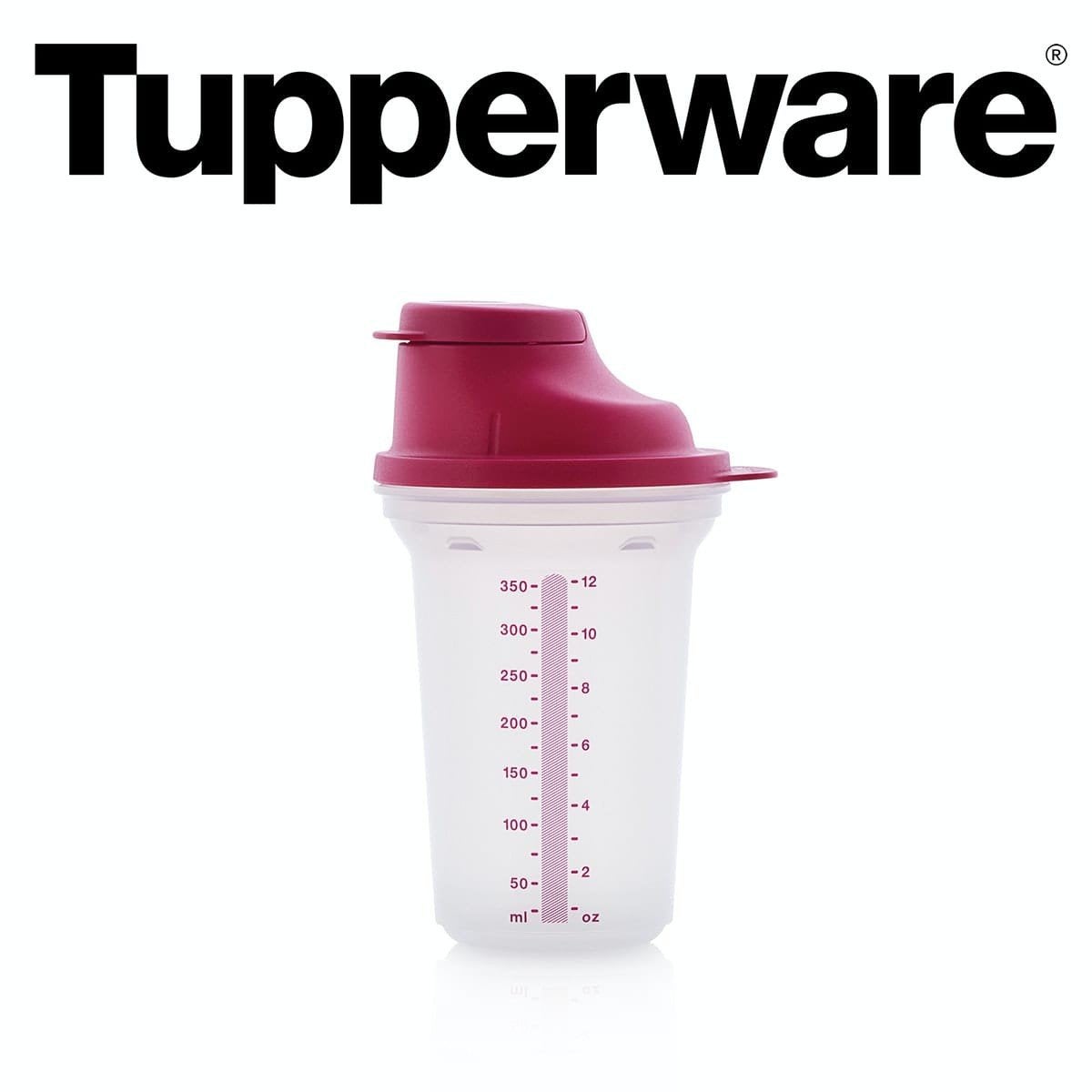 Tupperware 350ml shaker, nieuw, roze, Nieuw, Ophalen of Verzenden, Met deksel, 350 ml