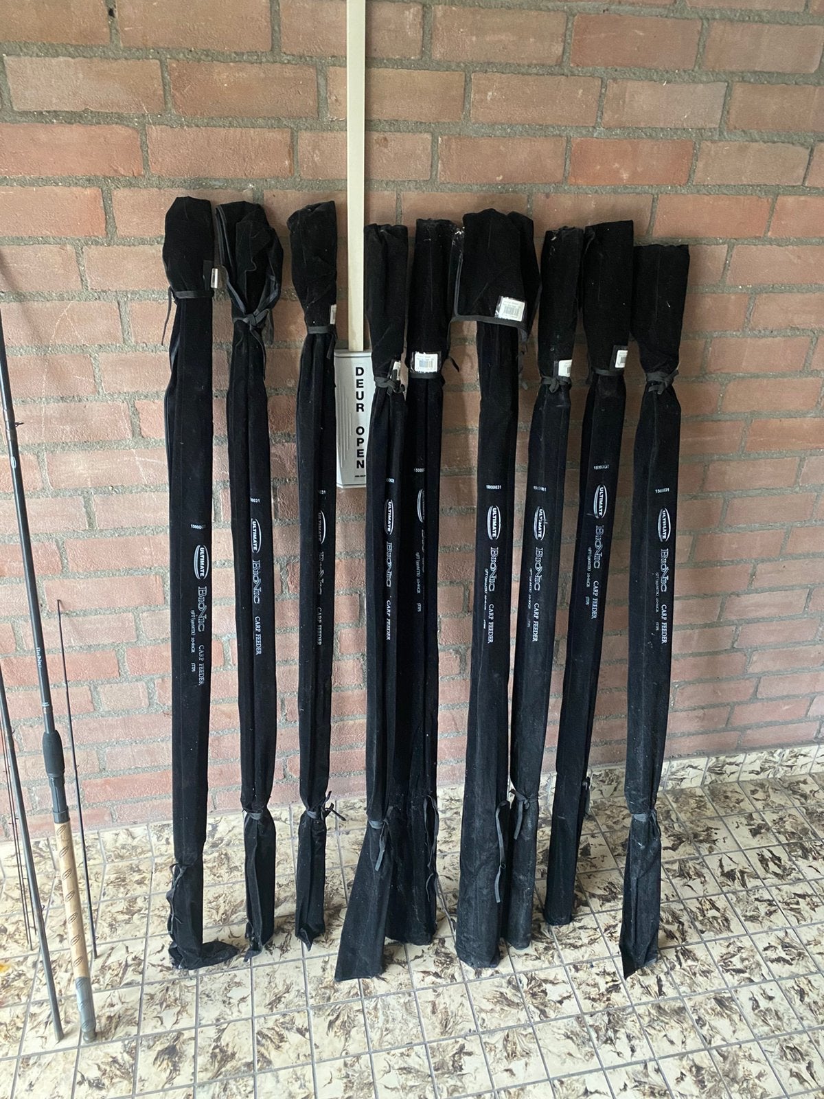 partij nieuwe feeder hengels, Watersport en Boten, Ophalen of Verzenden, Nieuw, Werphengel