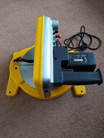 Einhell Bavaria BKG210 Afkort /Verstekzaag 800Watt 4500t/min, Ophalen of Verzenden, Zo goed als nieuw, Afkortzaag, 30 tot 70 mm