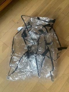 Hema universele regenhoes buggy, Kinderen en Baby's, Ophalen, Zo goed als nieuw, Regenhoes