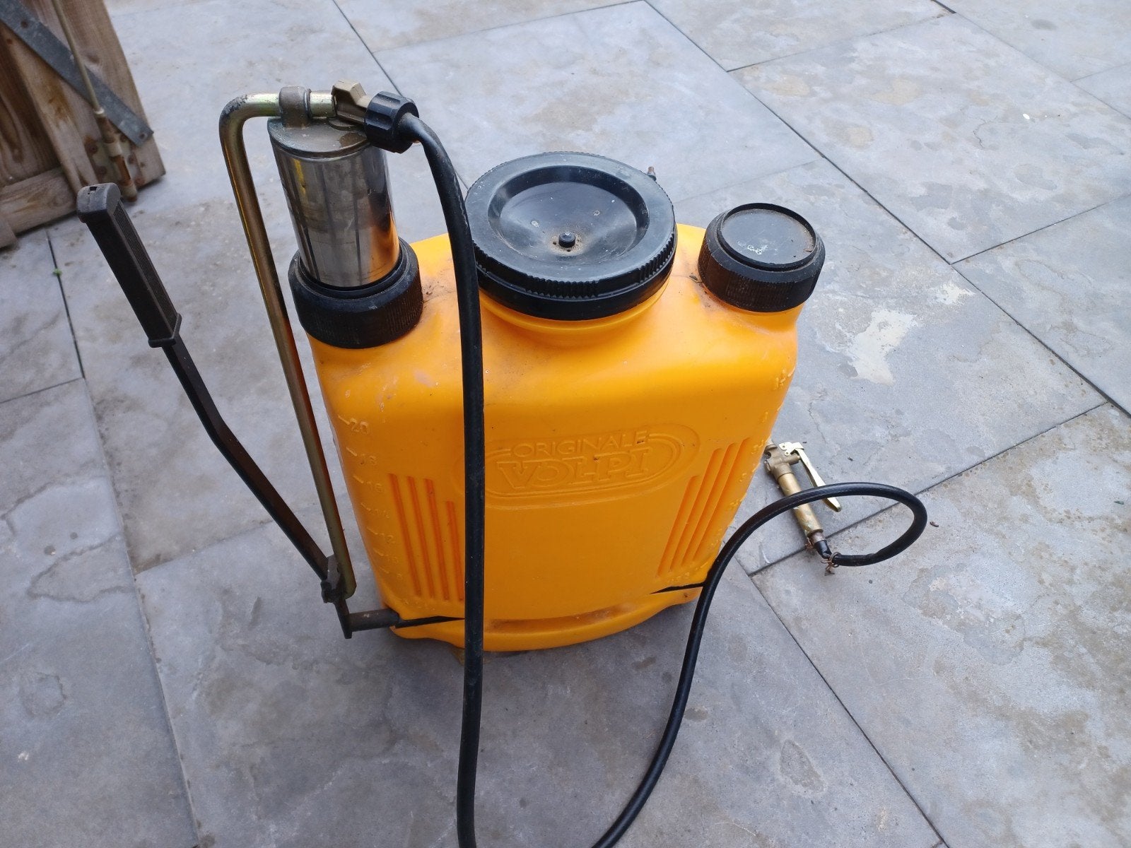 Rugspuit - Drukspuit - Plantenspuit - Onkruidspuit, Ophalen, Gebruikt, Overige typen