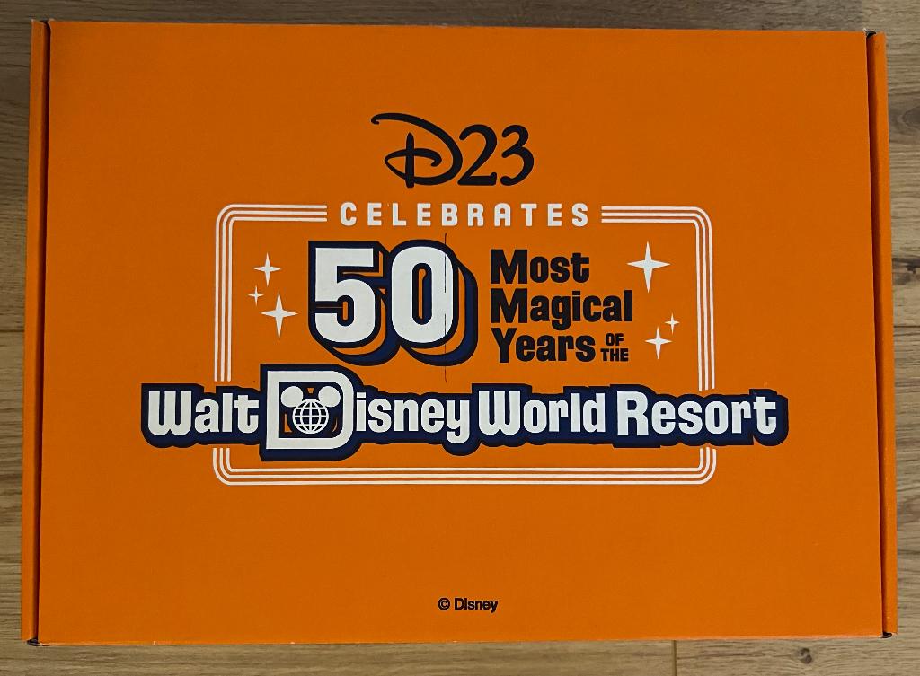D23 Gold Member Box 2021 – WDW 50th Anniversary, Ophalen of Verzenden, Overige figuren, Nieuw, Beeldje of Figuurtje