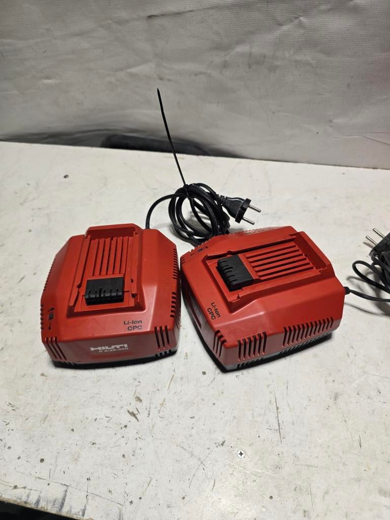 Hilti oplader lader voor 22v / 36v, Ophalen of Verzenden, Hilti, N.v.t, N.v.t
