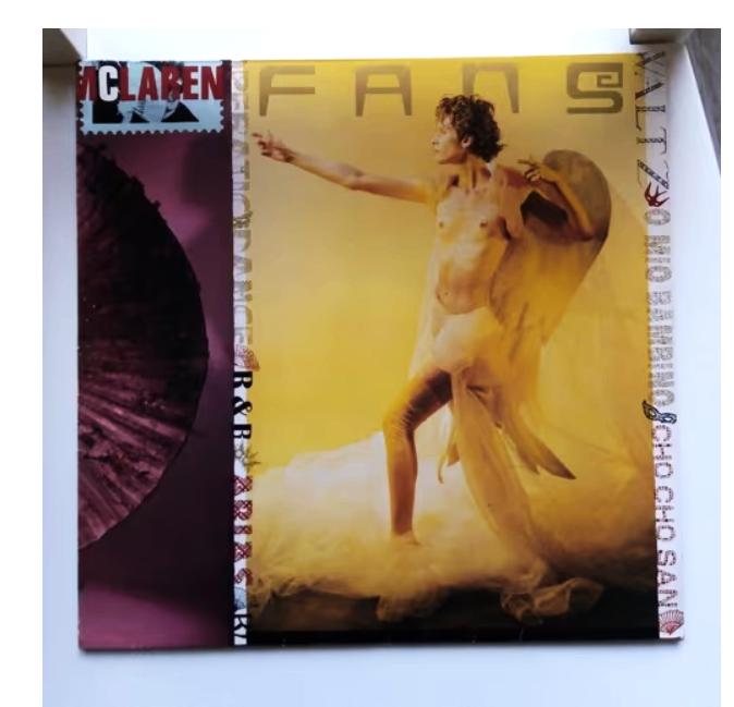 original lp-malcolm mclaren-fans uit 1984, Inclusief binnenhoes, Ophalen of Verzenden, Zo goed als nieuw, 12 inch