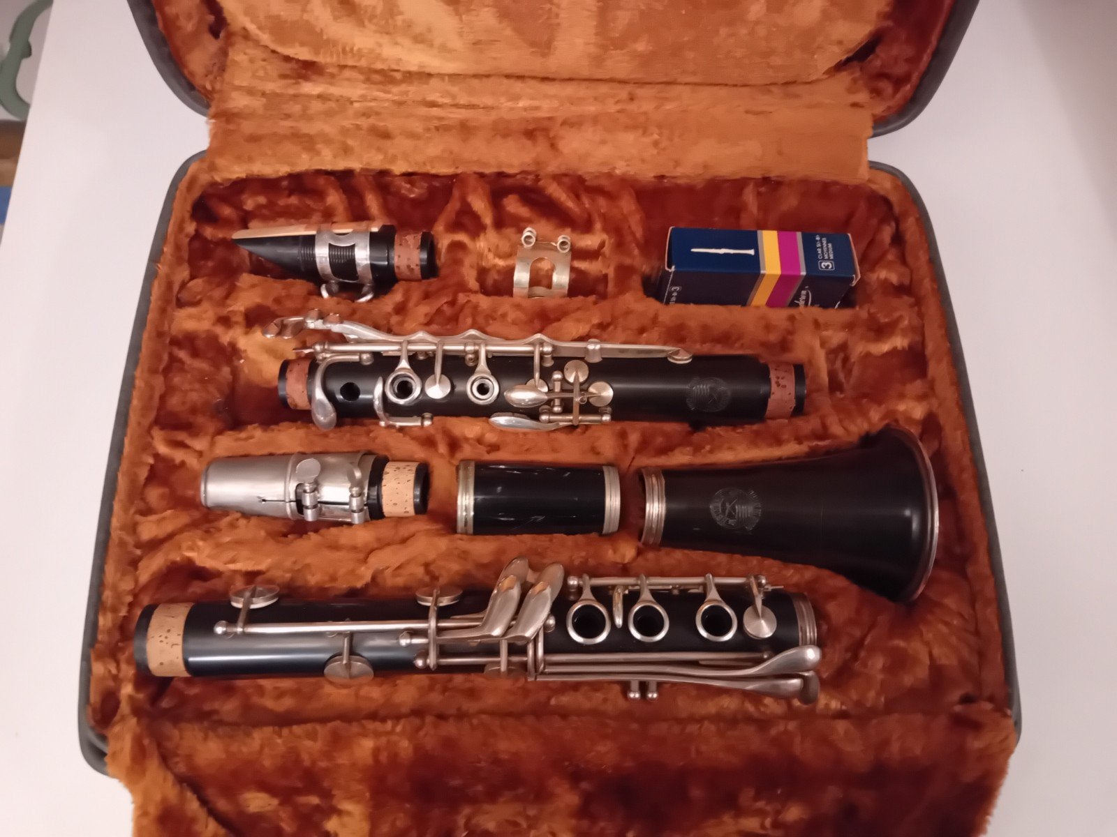 klarinet hsinghai vintage, Muziek en Instrumenten, Ophalen of Verzenden