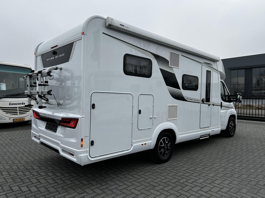 Hobby Optima T65 GE De Luxe Enkele-bedden/2022/Euro-6/140pk, Fiat, Hobby, 6 tot 7 meter, Bedrijf
