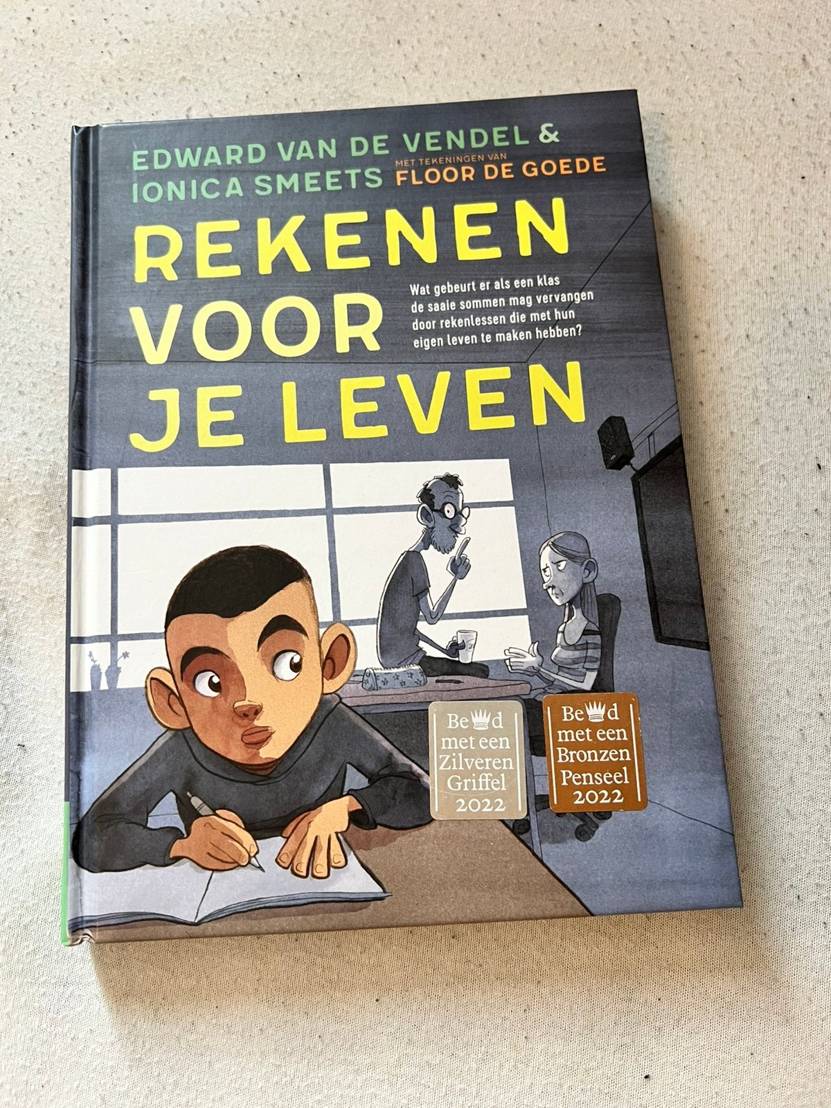 Rekenen voor je leven, Boeken, Verzenden, Zo goed als nieuw, Non-fictie