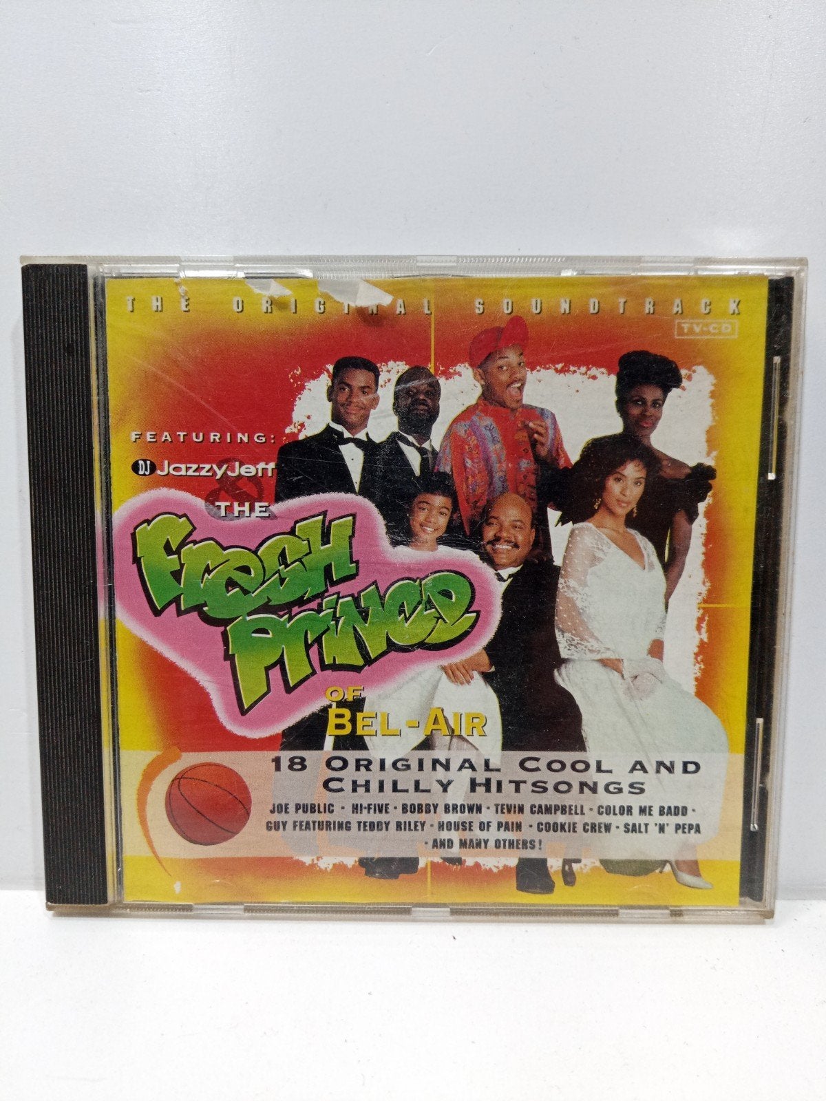 The Fresh Prince of Bel-Air Soundtrack CD, Ophalen of Verzenden, Gebruikt