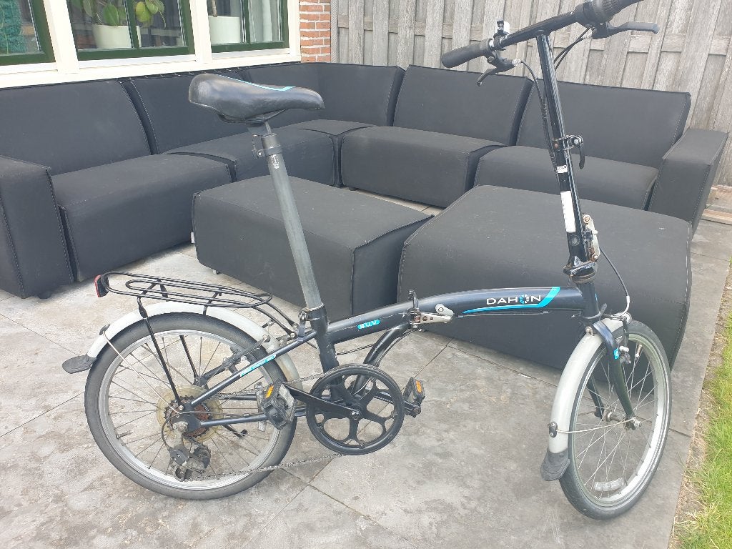 Dahon vouwfiets D6 20 inch 6 gears, Fietsen en Brommers, Fietsen | Vouwfietsen, 20 inch of meer, Versnellingen, Ophalen of Verzenden
