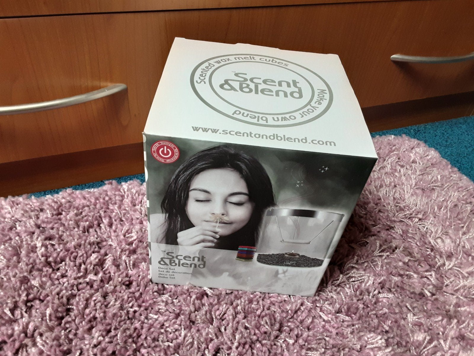 Scent & Blend Geurset met wax melts en diffuser, Meerkleurig, Overige materialen, Nieuw, Ophalen of Verzenden