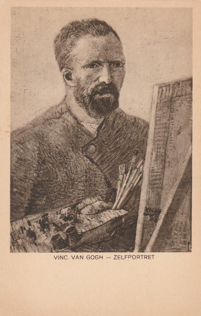 Ansichtkaart, Artiest, Vincent van gogh  (759), Verzenden, 1960 tot 1980, Sterren en Beroemdheden
