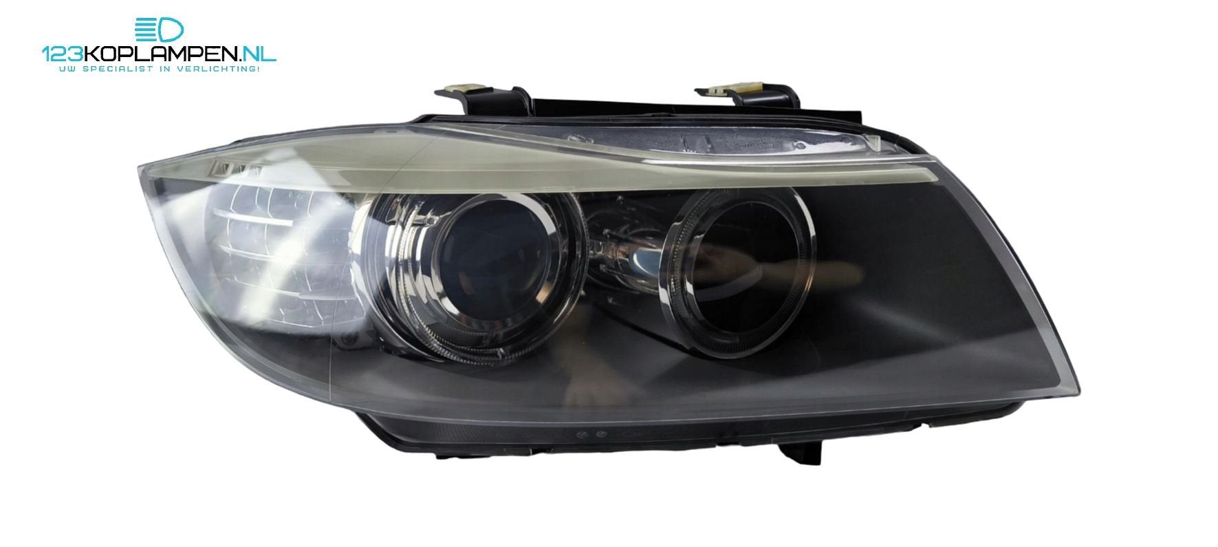 BMW 3 Serie E90 E91 Facelift Bi Xenon koplamp links rechts, Auto-onderdelen, Gebruikt, -, -, Ophalen of Verzenden