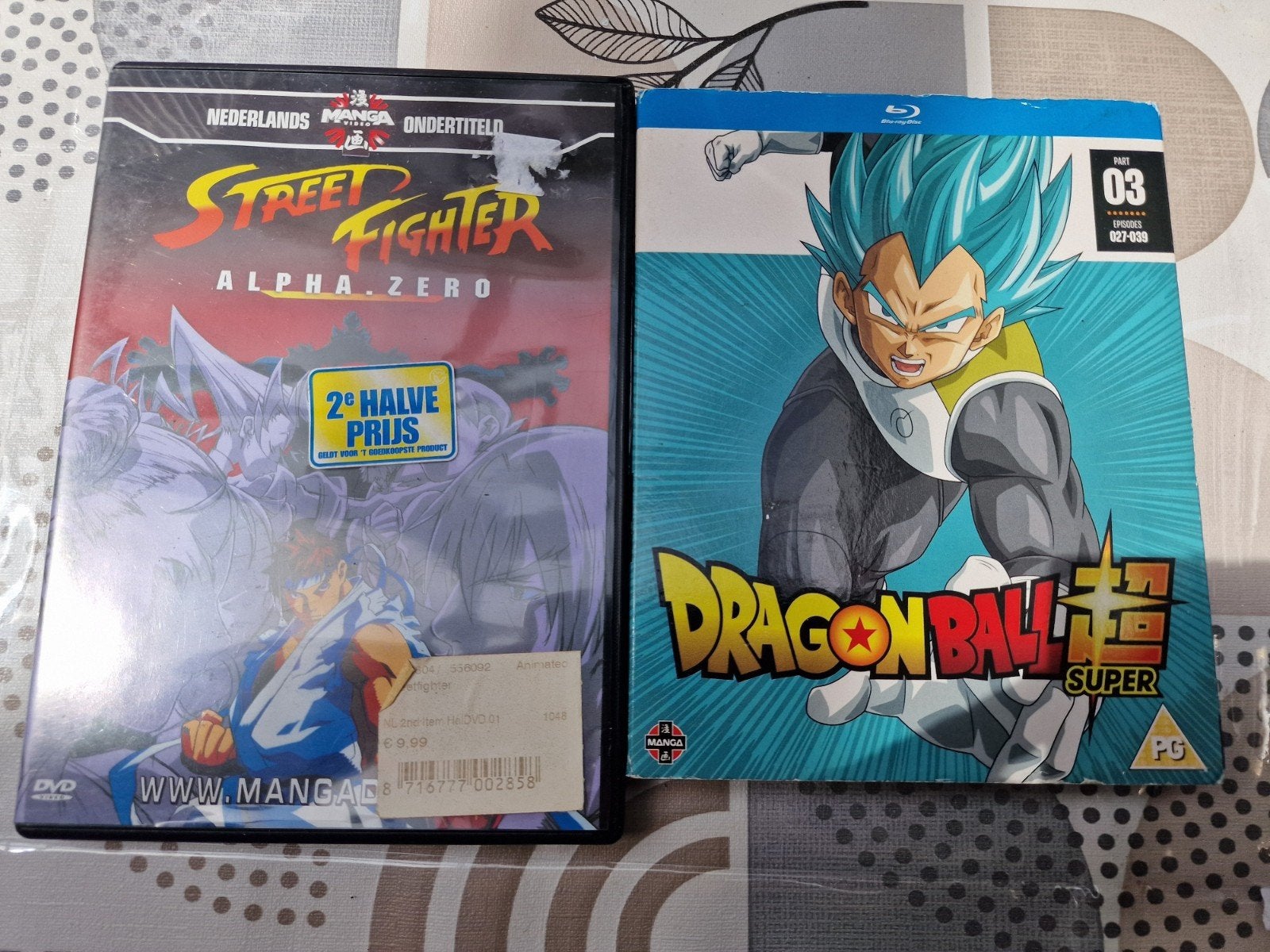 Anime Asian films dvd en tijdschrift, Ophalen of Verzenden, Zo goed als nieuw, Anime (Japans)