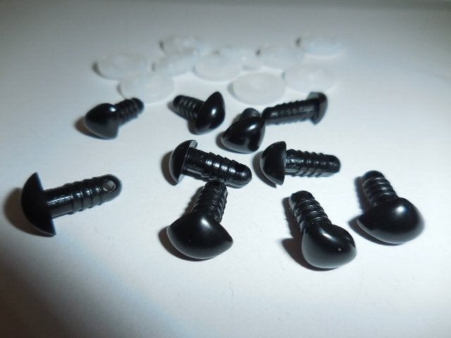 x6 Nieuw Neusjes 10.5mm € 1,00, Ophalen of Verzenden, Nieuw, Breien of Haken, Overige typen