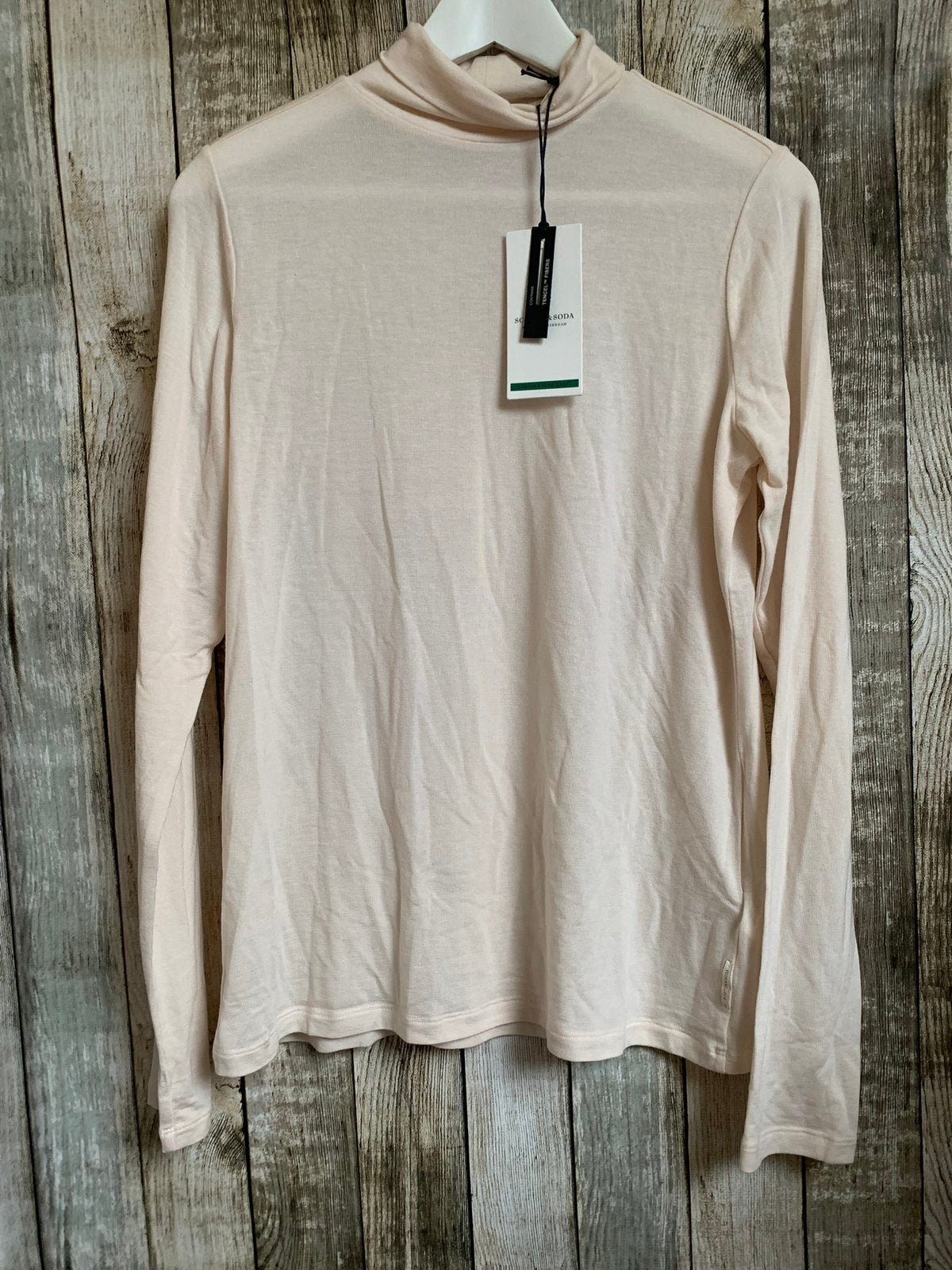Scotch & Soda super leuk beige koltruitje (Maat XL) NIEUW!!, Verzenden, Nieuw, Maat 46/48 (XL) of groter, Beige