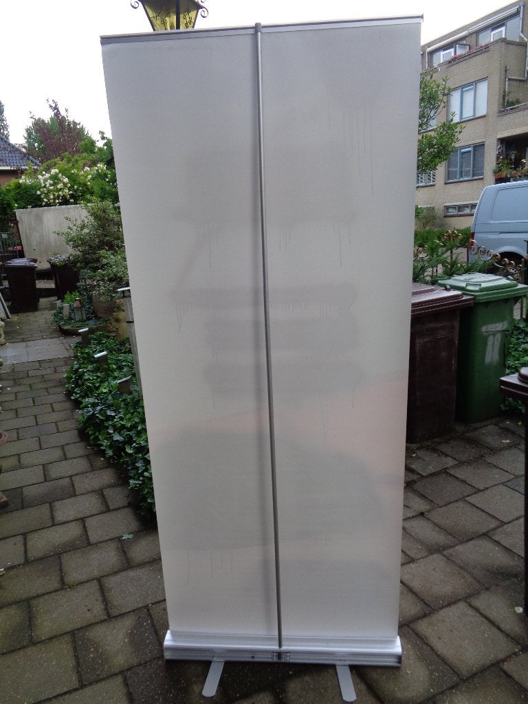 reclamezuil oprolbaar, Verzamelen, Merken en Reclamevoorwerpen, Ophalen, Reclamebord