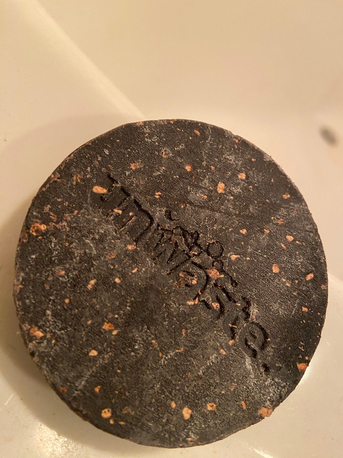 Unwaste Shampoo Bar - Duurzame Haarverzorging & bodyscrub, Ophalen of Verzenden, Gebruikt, Bad & Douche