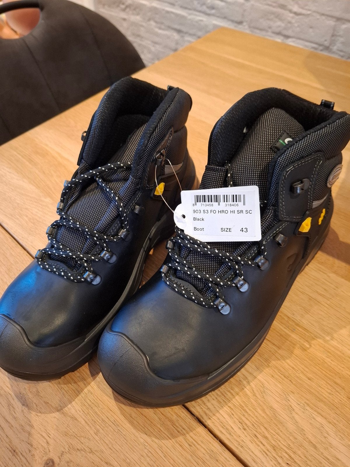 Grisport 903 S3 FO HRO HI SR SC Veiligheidslaarzen Maat 43, Ophalen of Verzenden, Nieuw