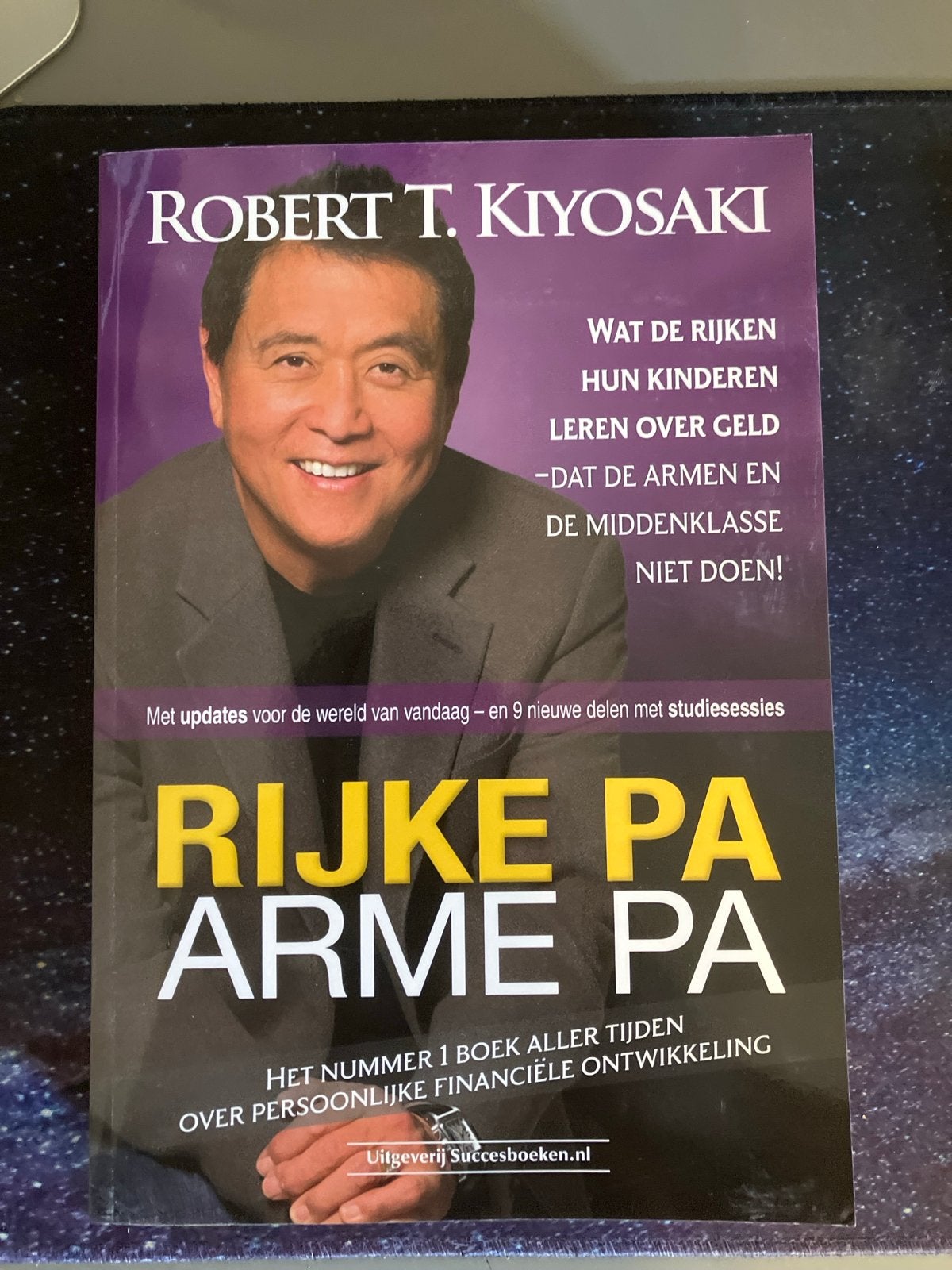 Rijke Pa Arme Pa - Robert T. Kiyosaki (Financiële Ontwikkeli, Boeken, Ophalen of Verzenden, Zo goed als nieuw, Geld en Beleggen