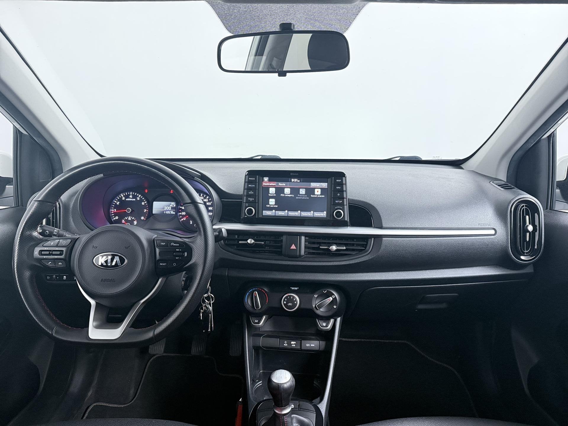 Kia Picanto 1.0 MPi GT-Line Edition | Cruise Control | Achte, Auto's, Voorwielaandrijving, Dealer onderhouden, Gebruikt, Euro 6