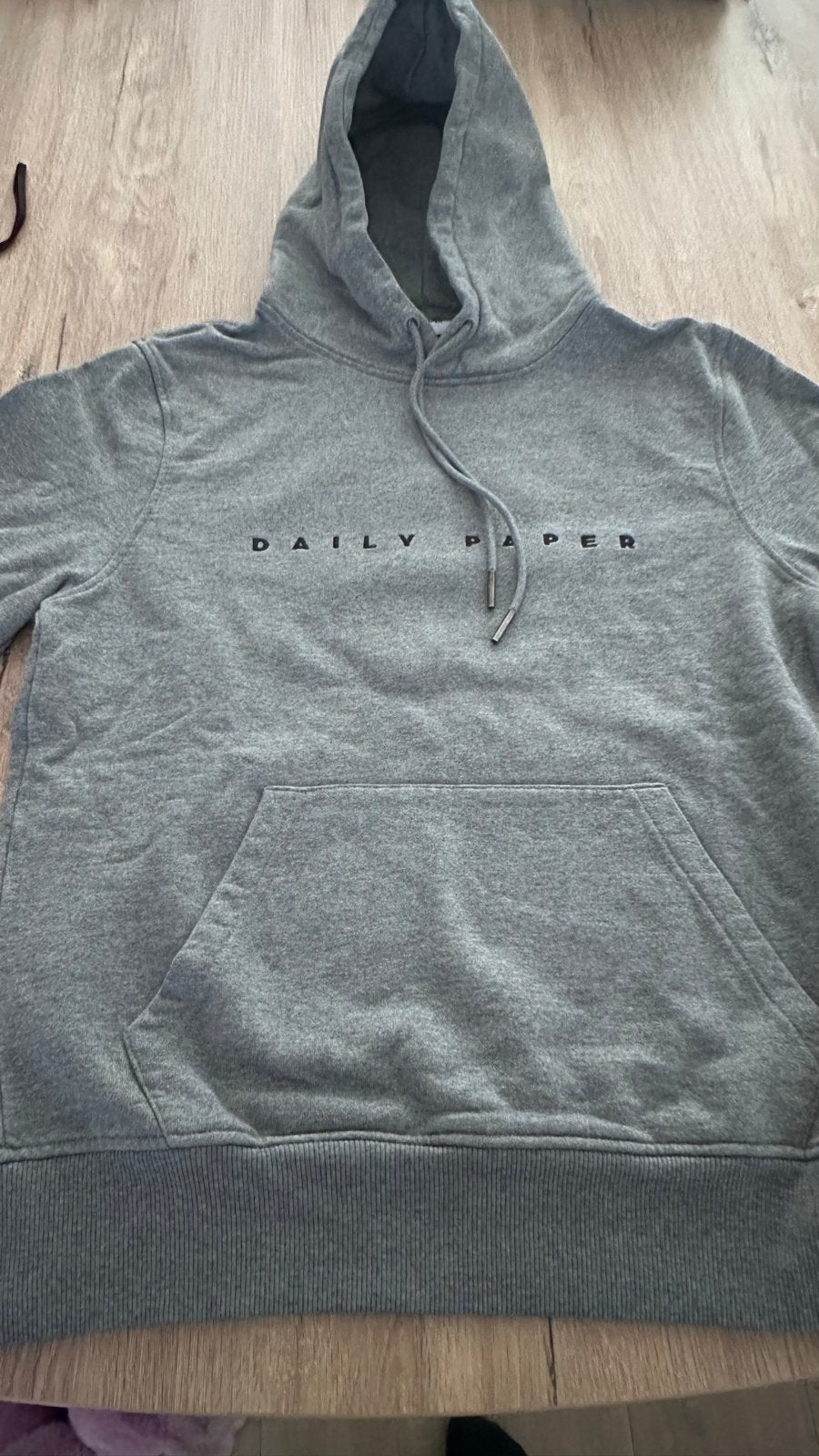 Daily Paper hoodie grijs maat S, Ophalen of Verzenden, Zo goed als nieuw, Grijs