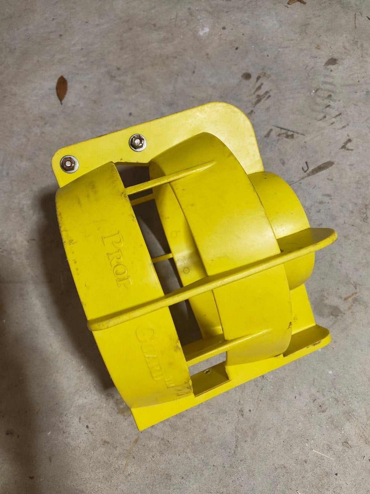 Propellerbeschermer voor buitenboordmotor, Ophalen of Verzenden, Gebruikt, Motor en Techniek