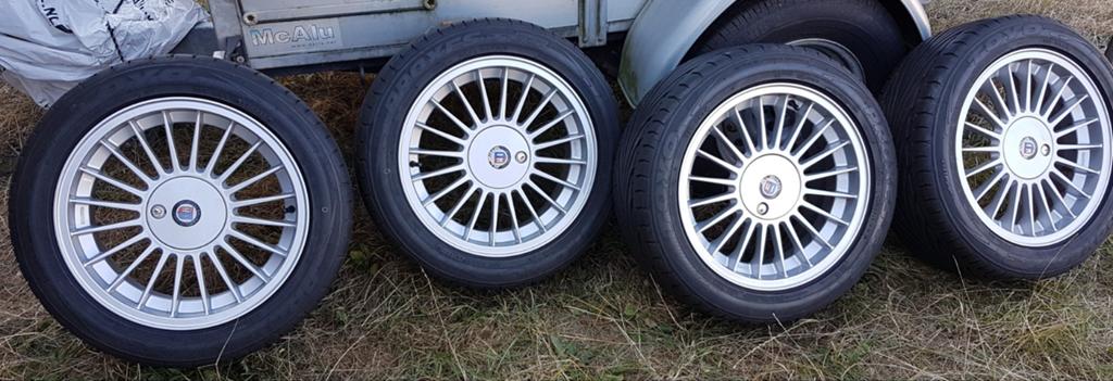 Alpina e30 wielenset 16 inch in nieuwstaat!, Auto-onderdelen, Ophalen of Verzenden, Gereviseerd, Universele onderdelen