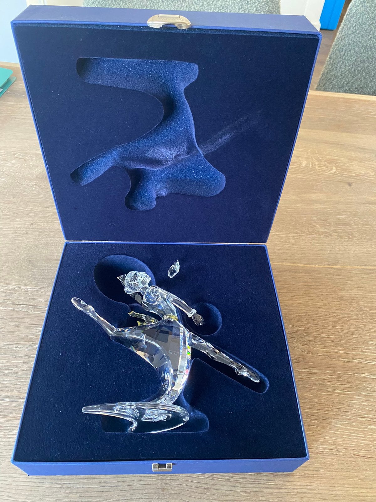 Swarovski Crystel Ballerina - editie “Anna 2004”, Verzamelen, Ophalen of Verzenden, Zo goed als nieuw, Figuurtje