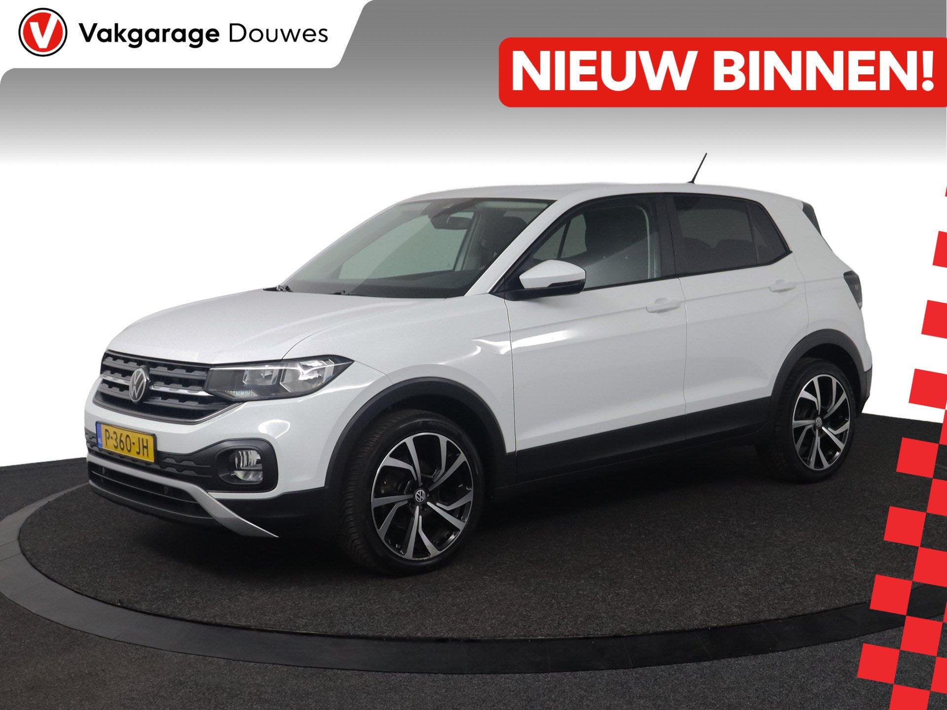 Volkswagen T-Cross 1.0 TSI |BTW|Stoelverwarming|Carplay|ACC, Voorwielaandrijving, Gebruikt, Euro 6, 95 pk