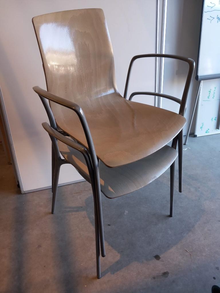 Vier Akaba Gorka stoelen design door Jorge Pensi, Ophalen, Gebruikt, Overige kleuren, -
