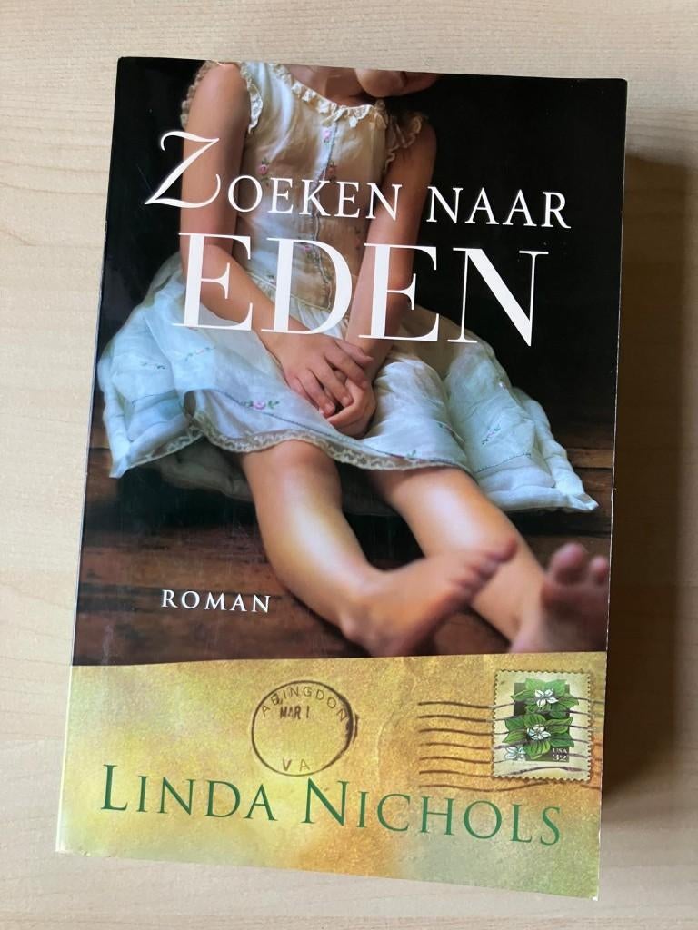 Zoeken naar Eden - Linda Nichols, Boeken, Linda Nichols, Ophalen of Verzenden, Zo goed als nieuw, Amerika
