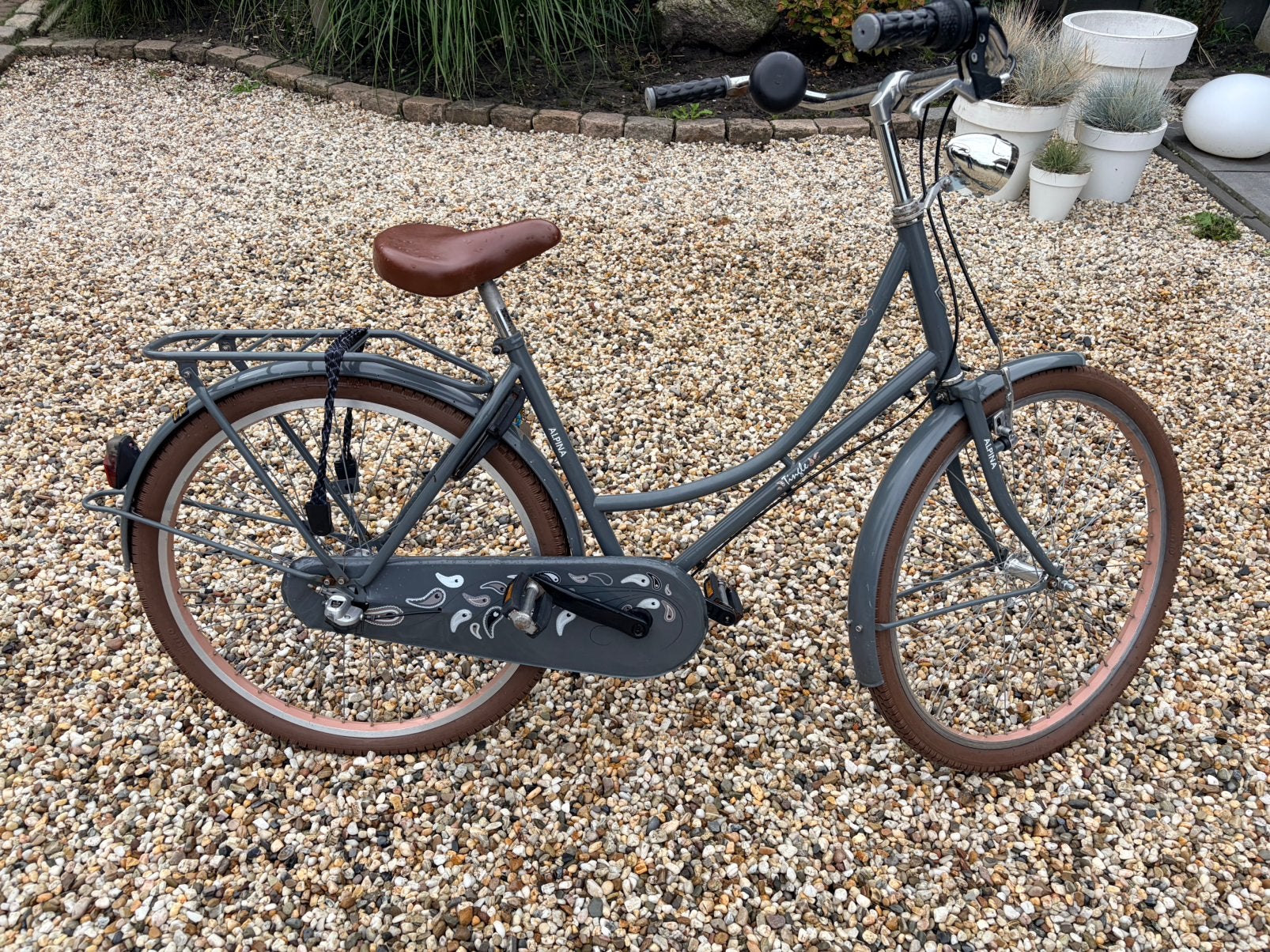 Fiets 26 inch, Ophalen, Zo goed als nieuw, 26 inch of meer, Handrem