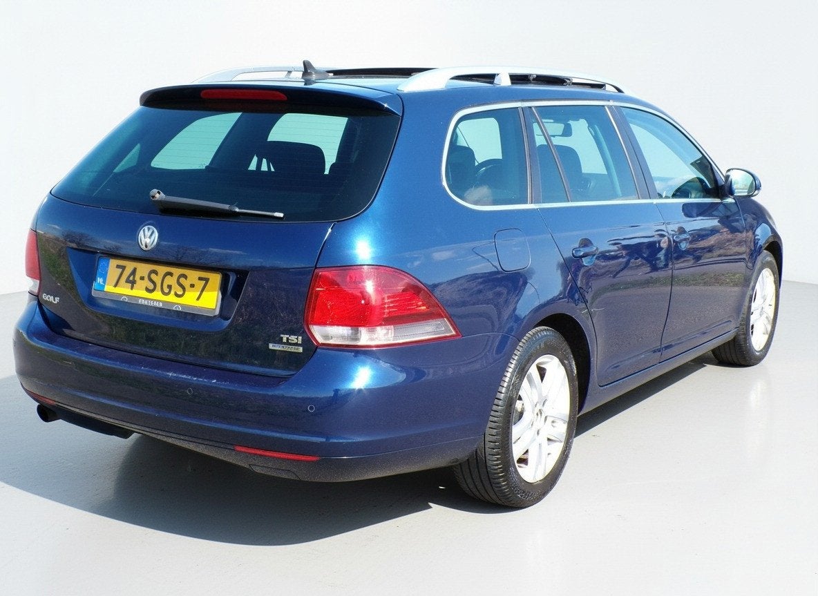 Volkswagen Golf Variant 1.2 TSI Highline BlueMoti|Pano|Xenon, Voorwielaandrijving, Euro 5, Gebruikt, 680 kg