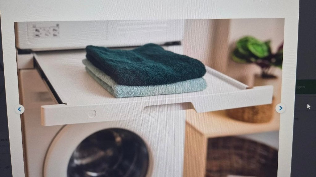 Foto 4 van Premium BlueBuilt Tussenstuk voor Wasmachine en Droger