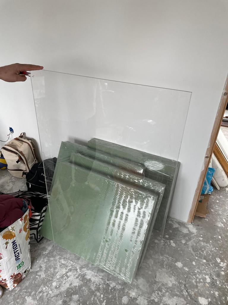 Plexiglas platen - Diverse maten beschikbaar, Doe-het-zelf en Verbouw, Platen en Panelen, Ophalen of Verzenden, Nieuw, Overige materialen