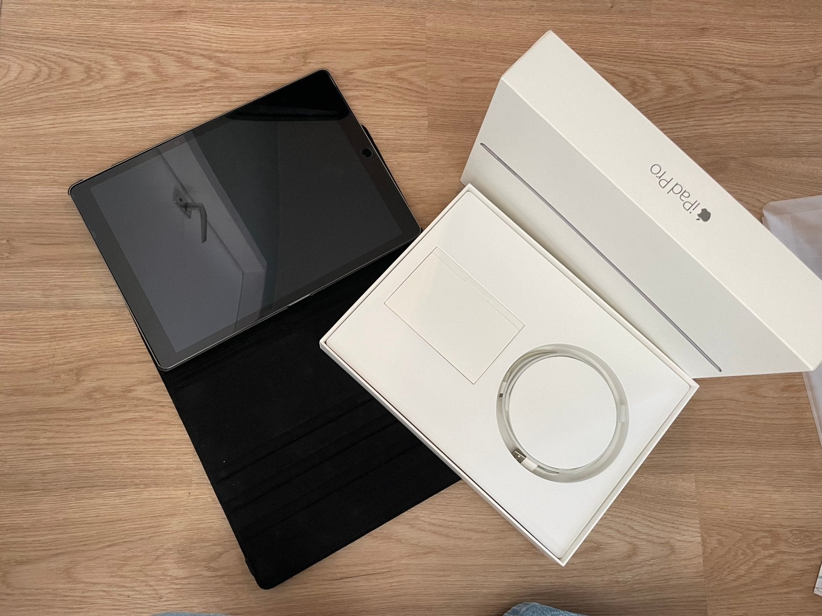 Nog een nette Ipad pro 12,9inch met 256GB uit 2017 met WI-FI, Computers en Software, Apple iPads, Ophalen, Apple iPad, 12 inch