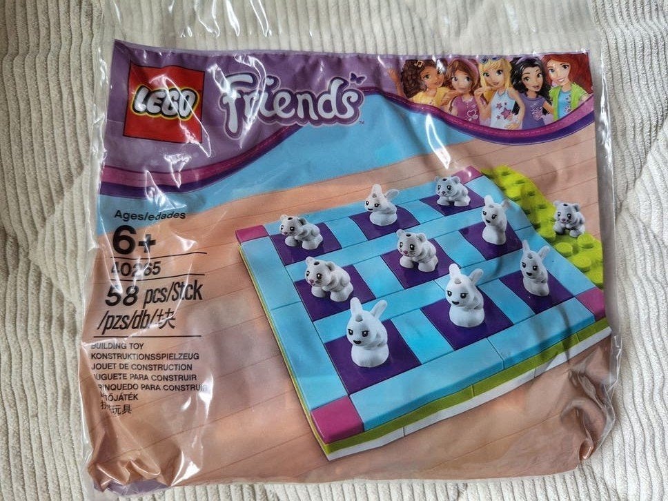 40265 Lego Friends - Boter, kaas en eieren, Lego, Nieuw, Friends, Ophalen of Verzenden
