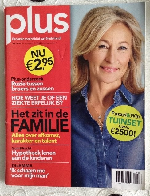Maandblad PLUS nr. 4 - april 2016, Ophalen, 1980 tot heden, Nederland, Tijdschrift