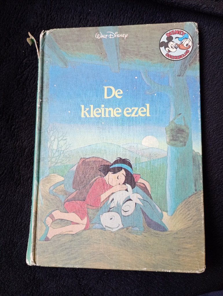 Disney, De kleine ezel, Ophalen of Verzenden, Gelezen, Sprookjes
