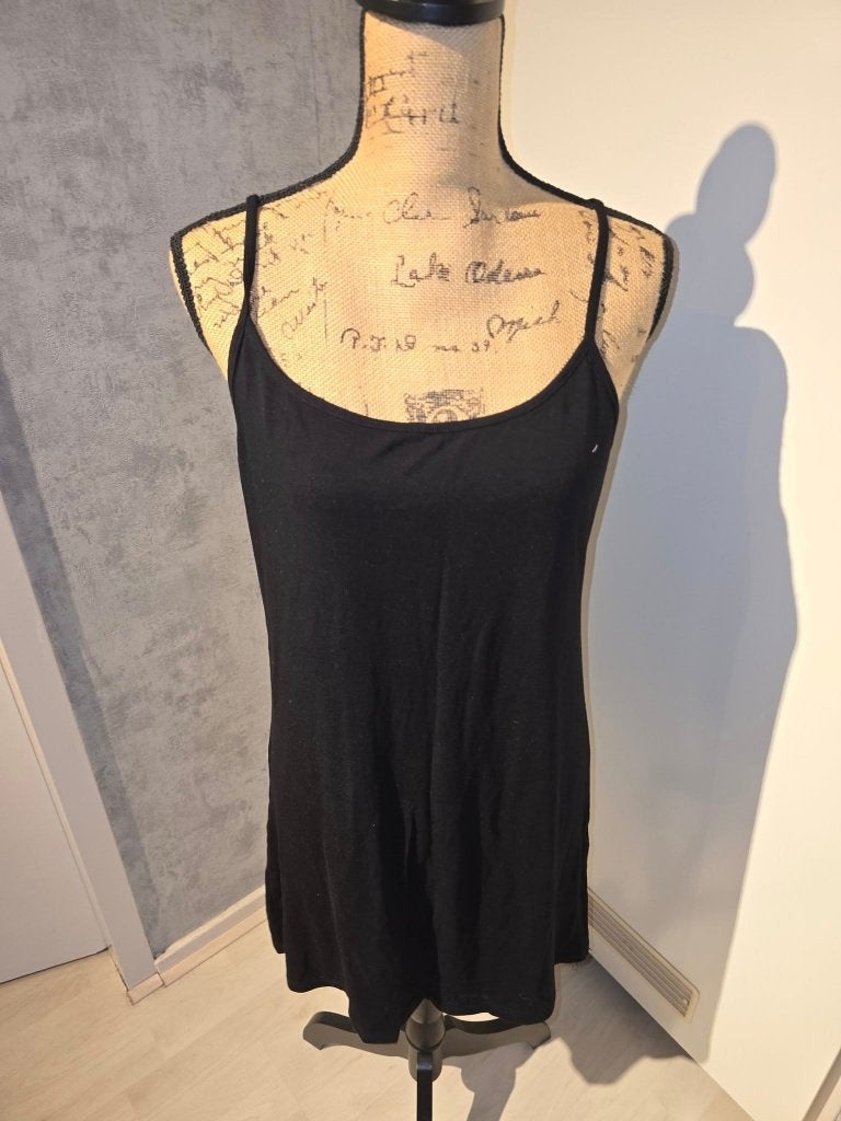 Zwart Tramontana jurkje met spaghettibandjes maat xxl, Kleding | Dames, Tramontana, Zwart, Maat 46/48 (XL) of groter, Ophalen of Verzenden