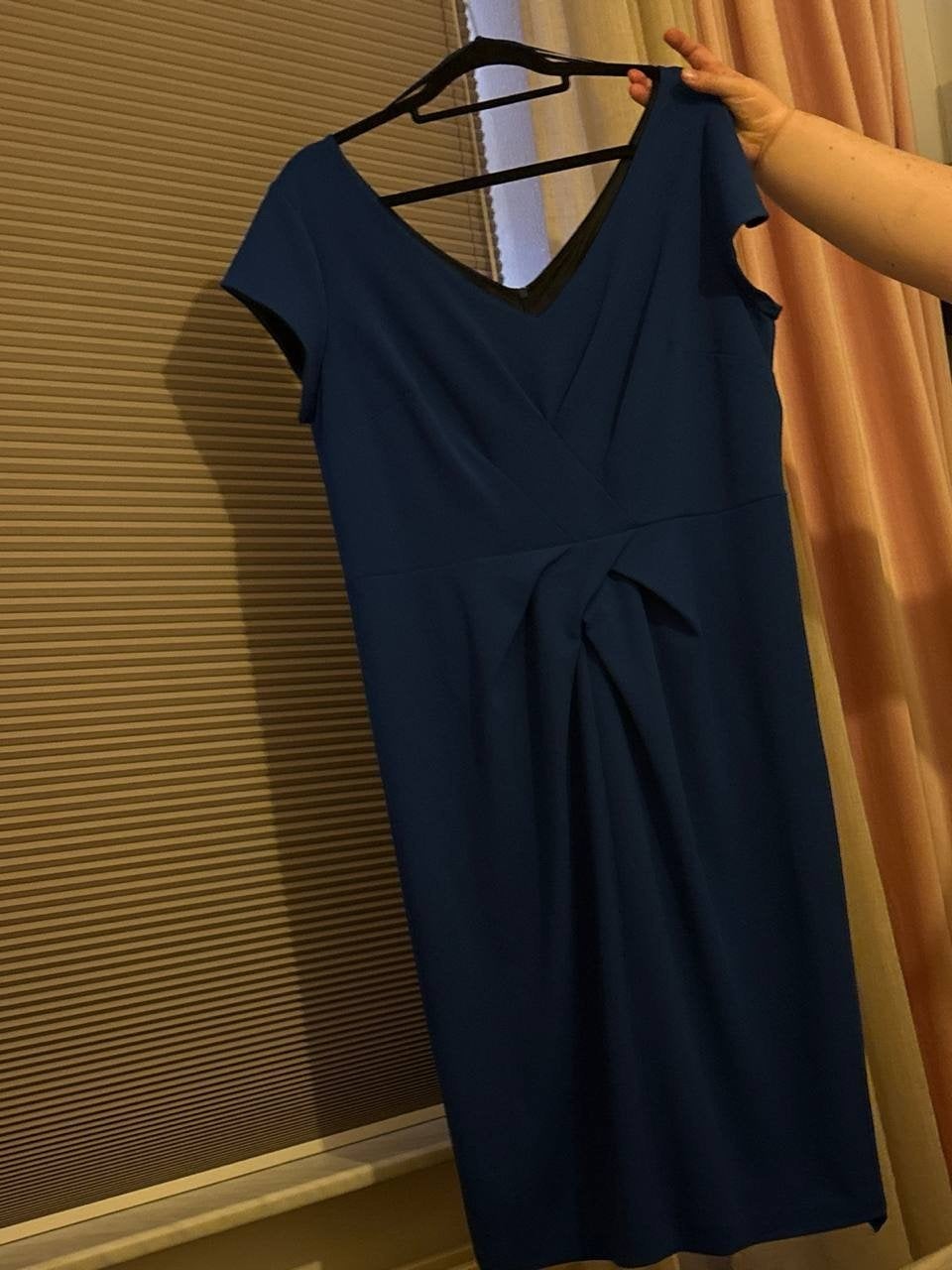 Mart Visser Jurk - Elegant Blauw, Maat 44, Blauw, Maat 42/44 (L), Ophalen of Verzenden, Zo goed als nieuw